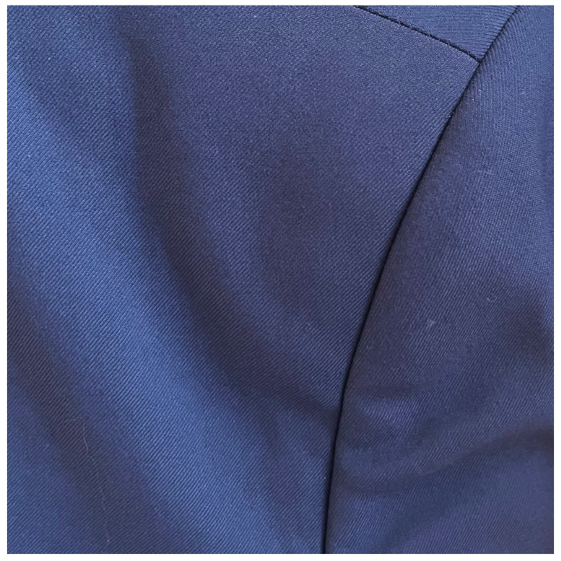 MINISM STUDIO I Upcycling: marynarka + przepaska