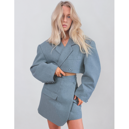 MINISM STUDIO I Upcycling: marynarka + spódnica