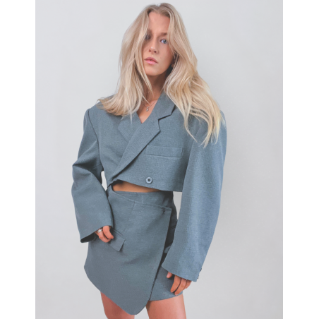 MINISM STUDIO I Upcycling: marynarka + spódnica