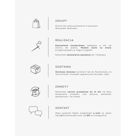 MINISM STUDIO I Upcycling: taliowany garnitur damski