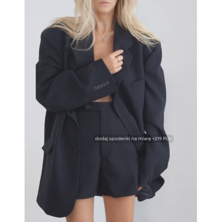 MINISM STUDIO I Upcycling: marynarka + przepaska