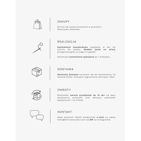 MINISM STUDIO I Upcycling: marynarka + przepaska