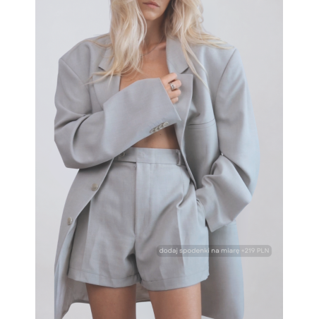 MINISM STUDIO I Upcycling: marynarka + przepaska