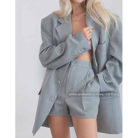 MINISM STUDIO I Upcycling: marynarka + przepaska