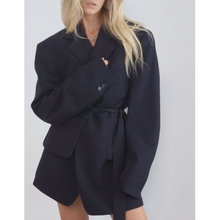 MINISM STUDIO I Upcycling: marynarka + przepaska