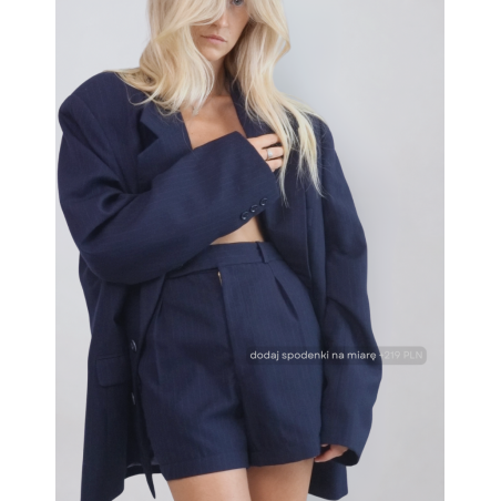 MINISM STUDIO I Upcycling: marynarka + przepaska